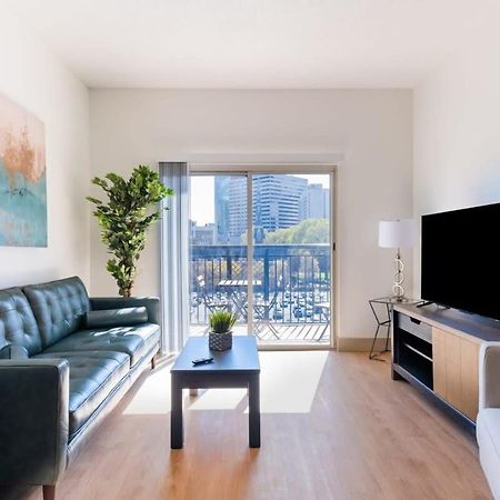 3Br Modern Downtown Apartment With Gym & Office Charlotte Kültér fotó