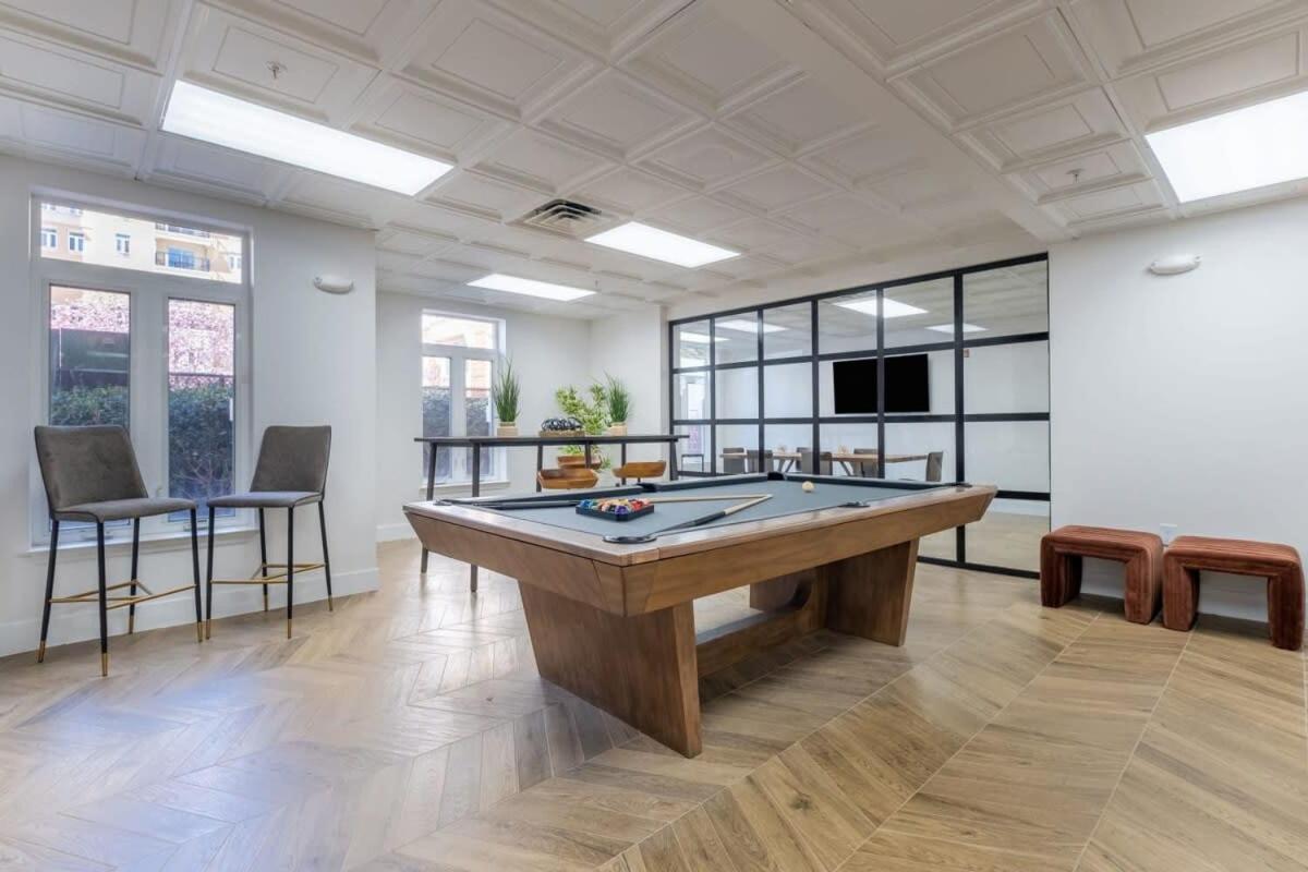 3Br Modern Downtown Apartment With Gym & Office Charlotte Kültér fotó