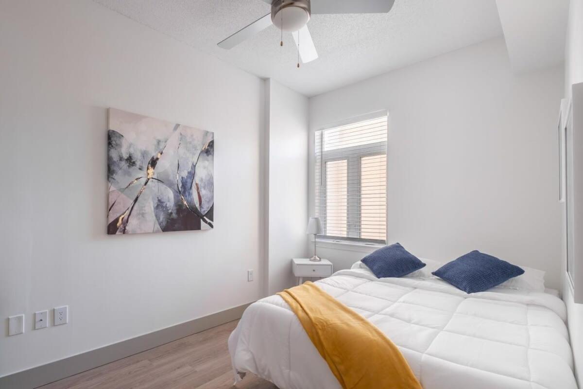 3Br Modern Downtown Apartment With Gym & Office Charlotte Kültér fotó