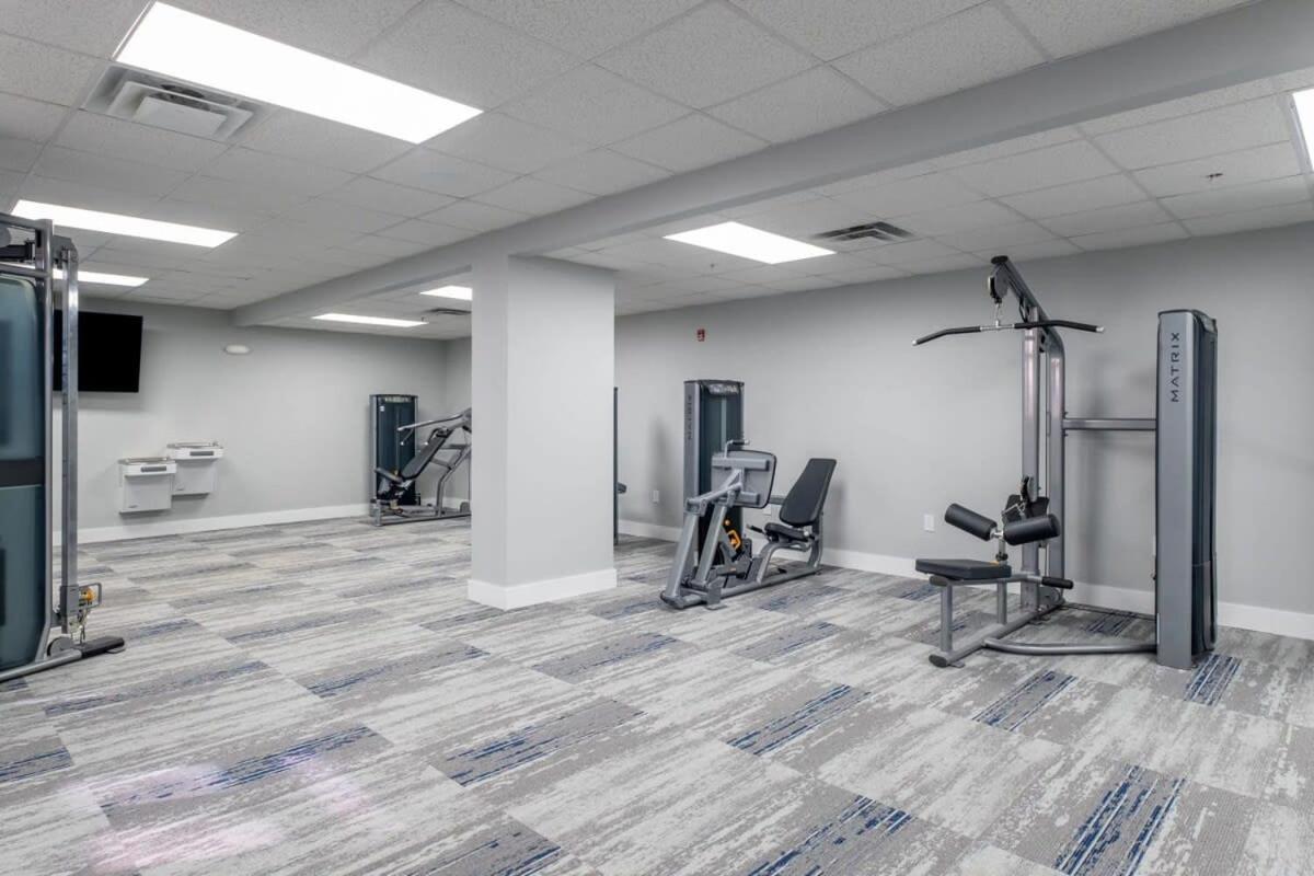 3Br Modern Downtown Apartment With Gym & Office Charlotte Kültér fotó