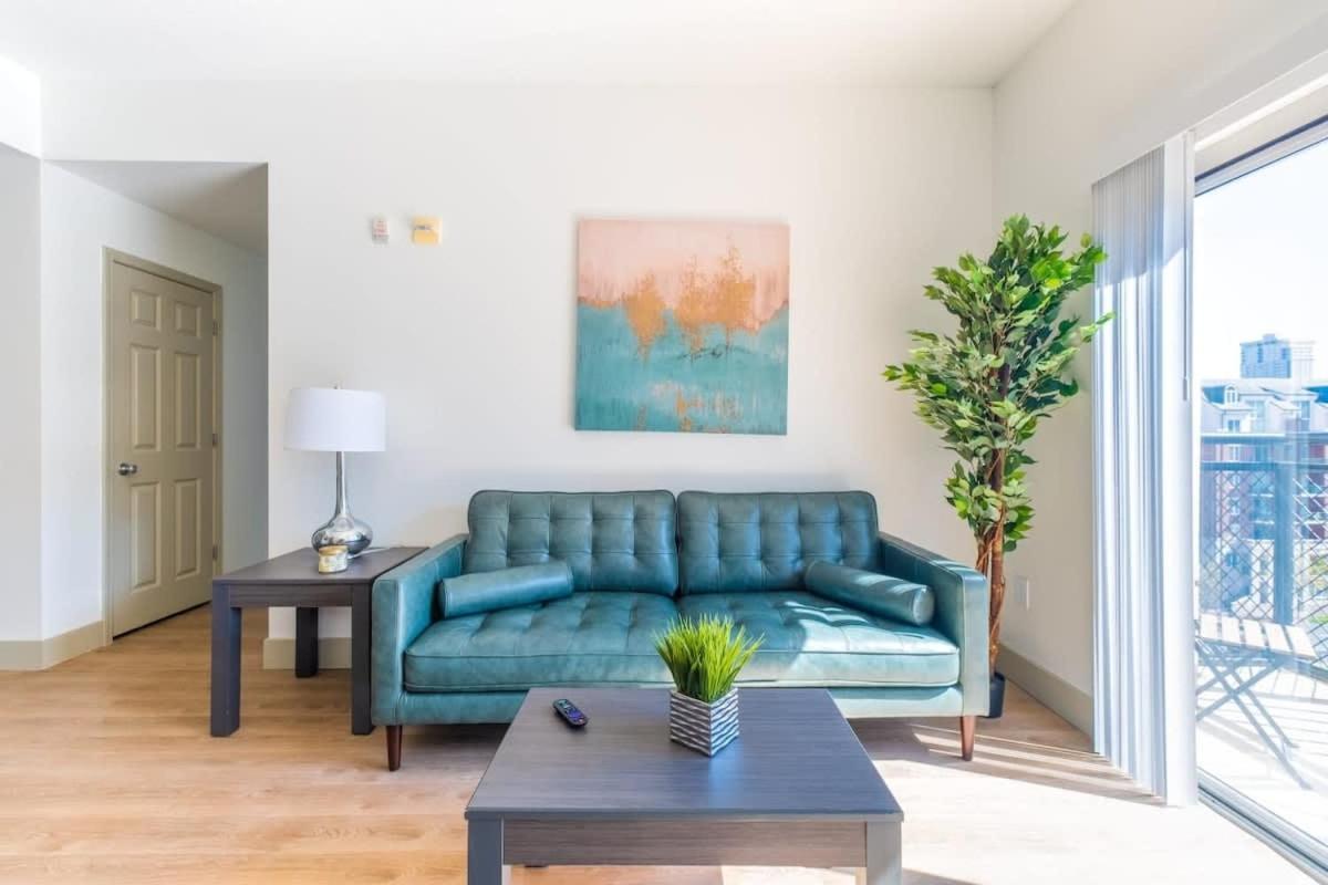 3Br Modern Downtown Apartment With Gym & Office Charlotte Kültér fotó